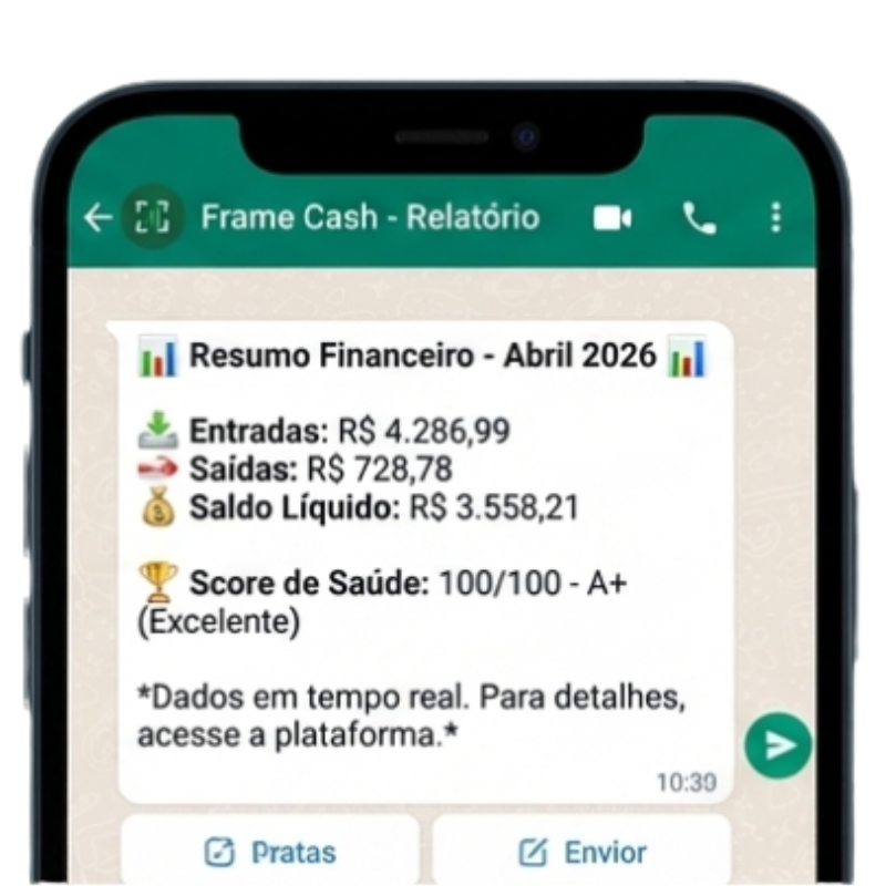 Relatório WhatsApp